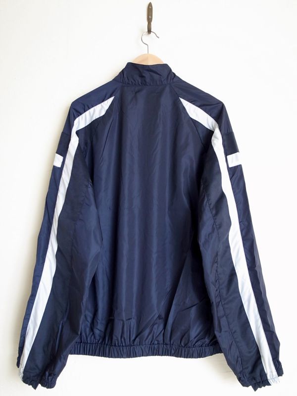 stein SHIFTED HALF ZIP TOP・NAVY - tity