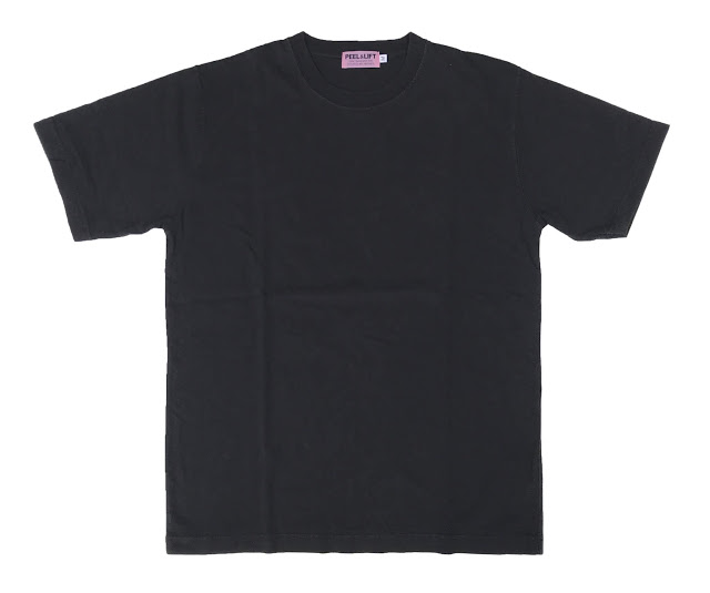 PEEL&LIFT H.M.P. tee プリントTシャツ・ブラック - tity