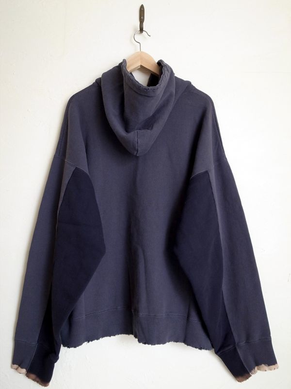 stein OVERSIZED REBUILD SWEAT HOODED・CHARCOAL