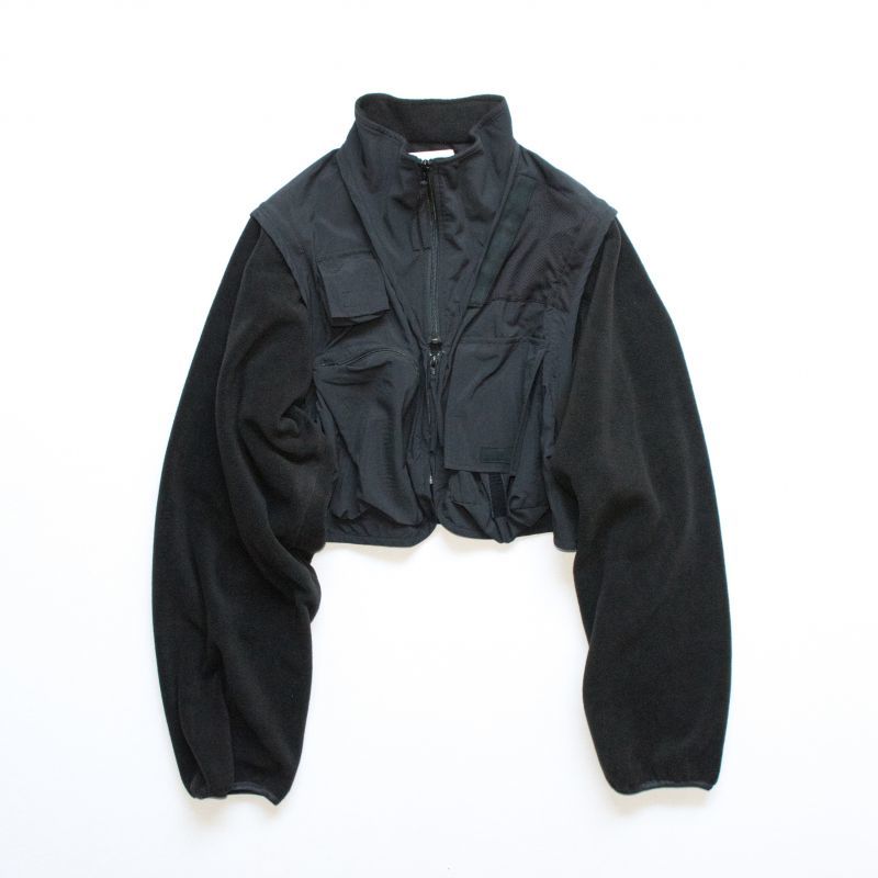 stein OVER SLEEVE FIXXED JACKET・BLACK