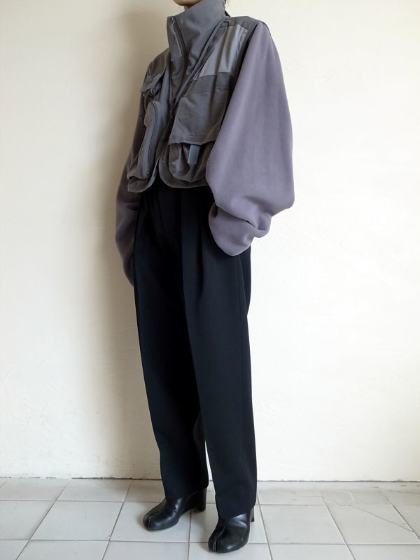 stein OVER SLEEVE FIXXED JACKET・S.GRAY