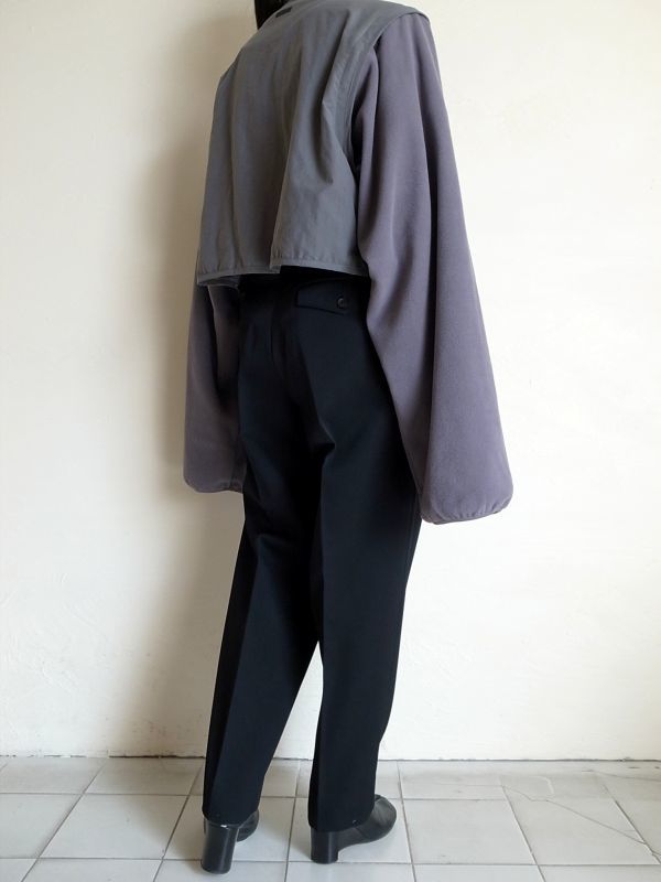 stein OVER SLEEVE FIXXED JACKET・S.GRAY - tity