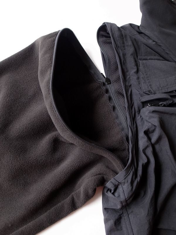 stein OVER SLEEVE FIXXED JACKET・BLACK - tity