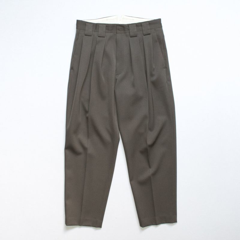 stein double wide trousersファッション