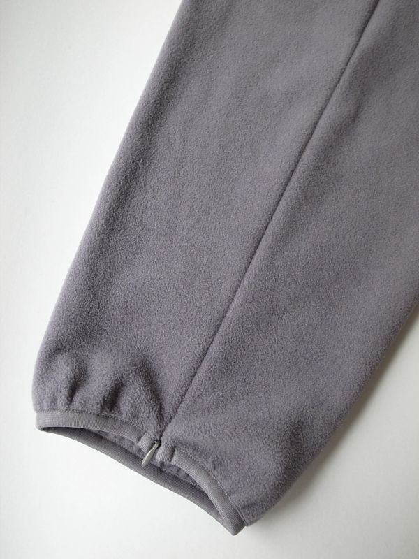 stein OVER SLEEVE SLASH FLEECE TOP・S.GRAY - tity