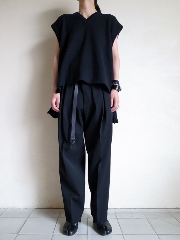 Stein double wide trousers-