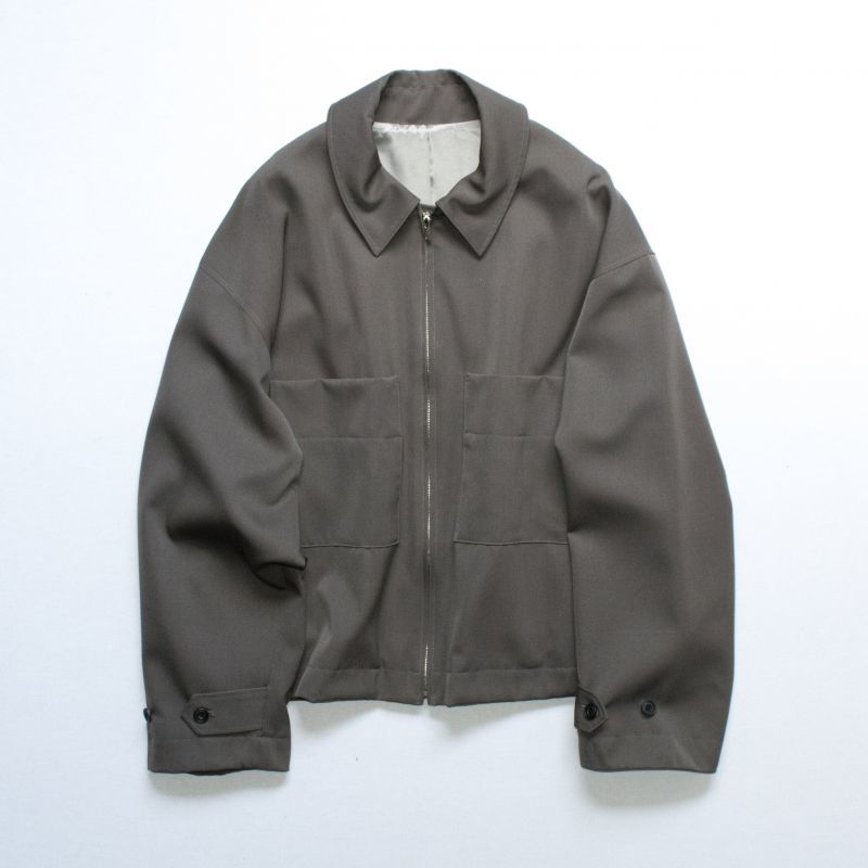 stein 19ss OVER SLEEVE DRIZZLER JACKETブルゾン