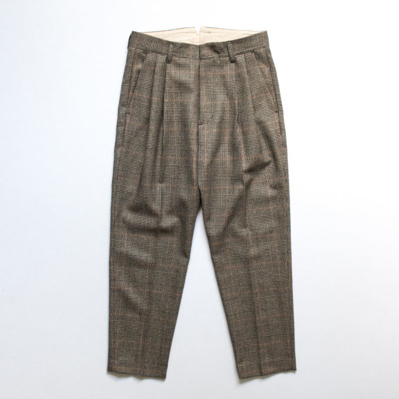 stein TWO TUCK WIDE TROUSERS WINDOW PEN | hartwellspremium.com