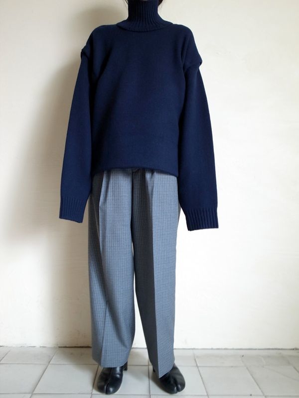 【限定セールHOT】19aw yoke knit トップス