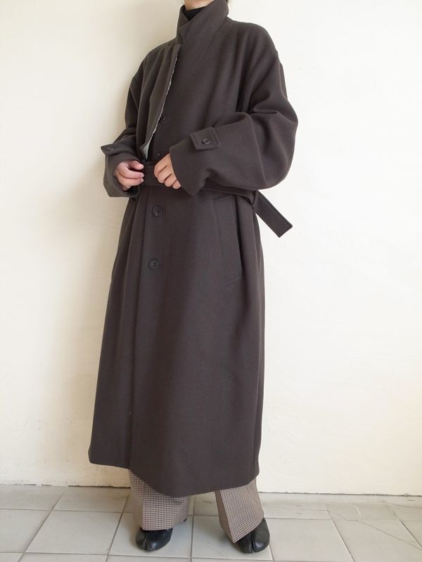 steinコートstein 20aw LAY CHESTER COAT