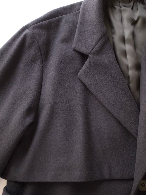 stein LAY CHESTER COAT・DARK NAVY - tity