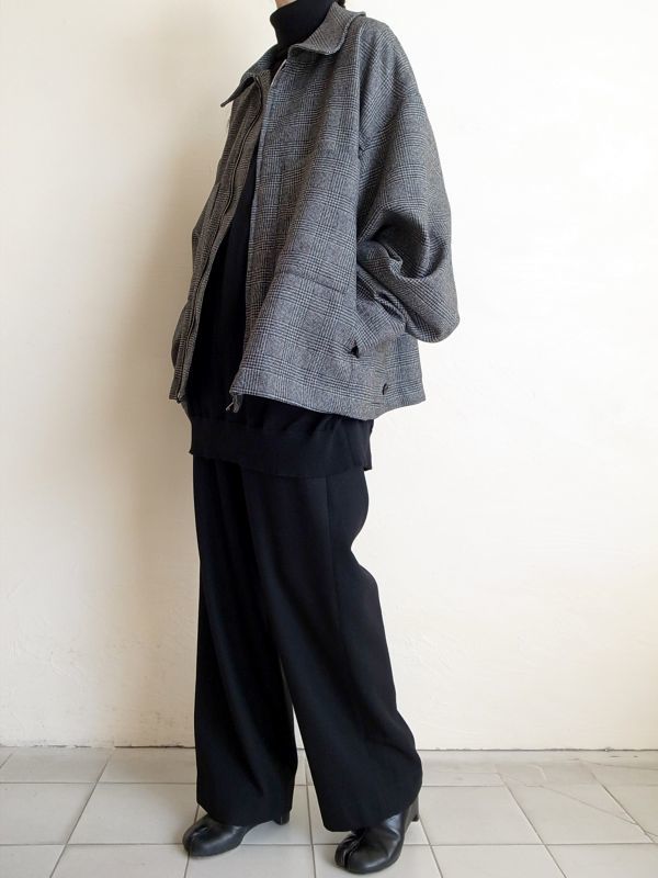 stein OVERSLEEVE DRIZZLER JACKET・GLEN CHECK - tity