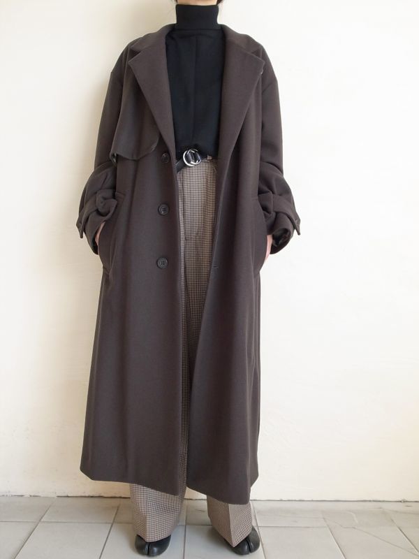 stein LAY CHESTER COAT・G.KHAKI - tity