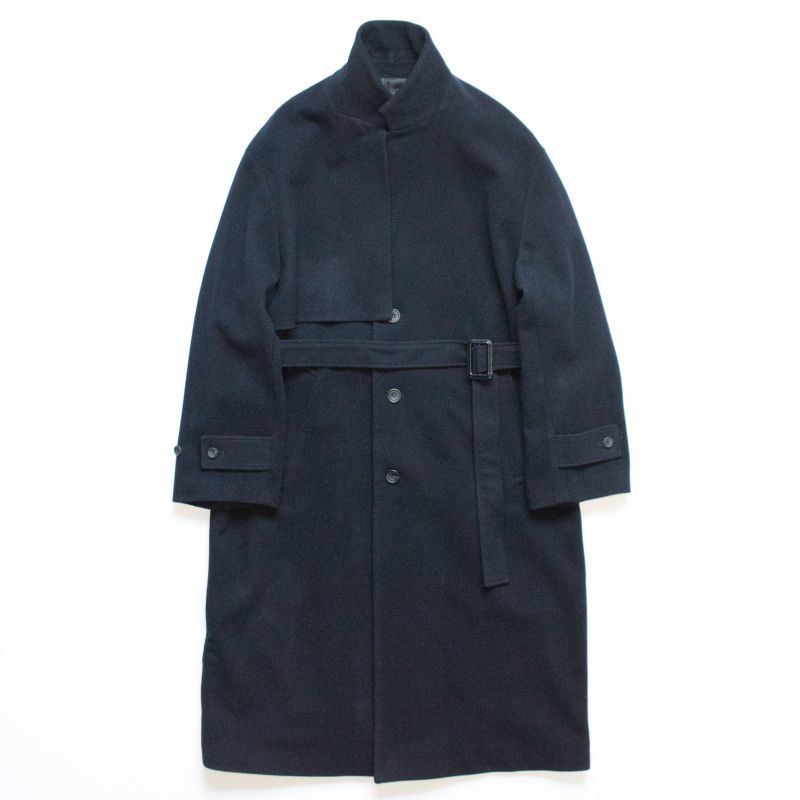 stein LAY CHESTER COAT・DARK NAVY