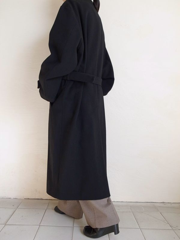 stein 18aw LAY CHESTER COAT www.krzysztofbialy.com