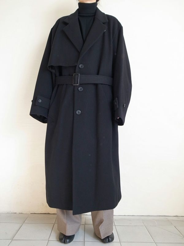 stein 20aw Lay Chester Coatチェスターコート