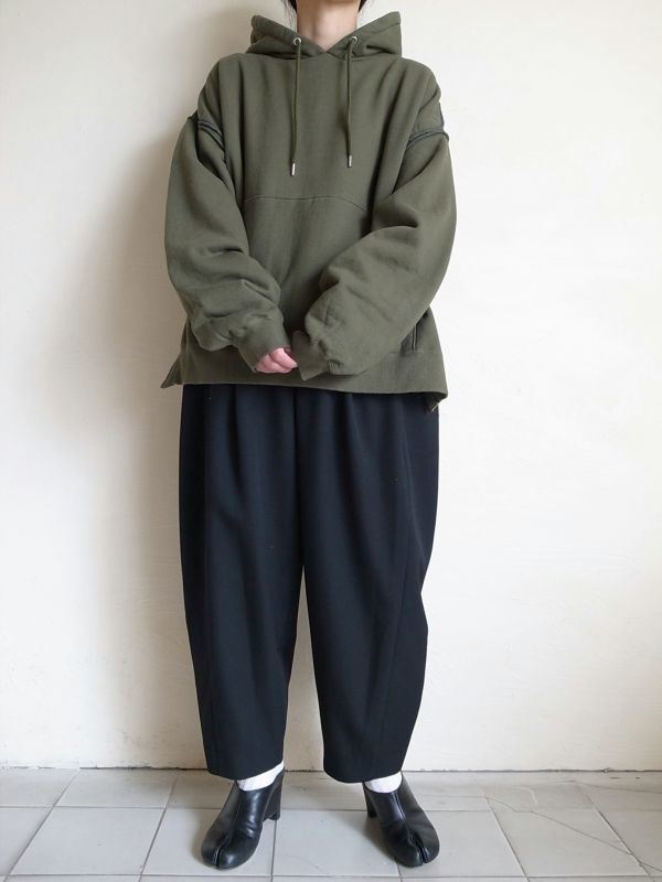 YOKE 19AW PIPING WIDE PARKER