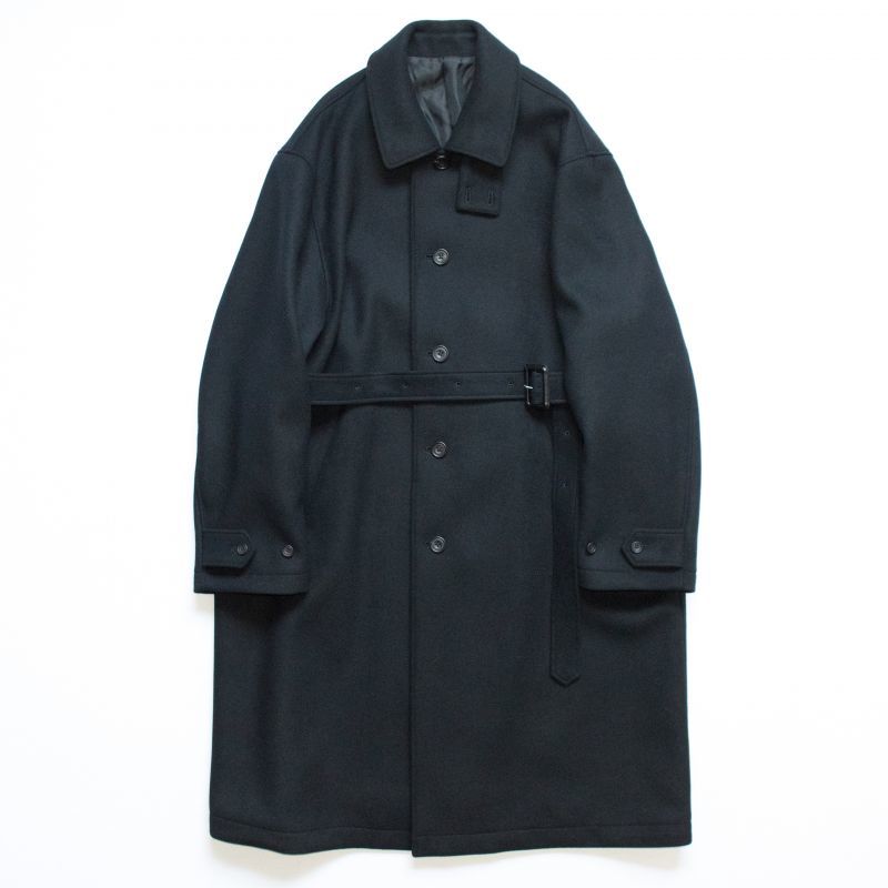 stein OVER SLEEVE INVESTIGATED COAT - ステンカラーコート