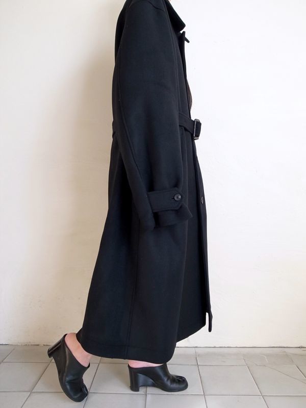 ■stein OVER SLEEVE INVESTIGATED COAT  S