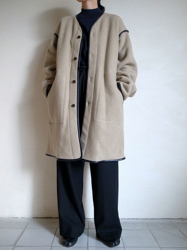 yoke 18aw ボアコート - アウター