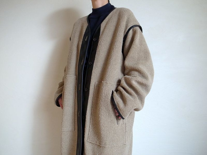 YOKE 3G KNIT BOA LINNER COAT | hmgrocerant.com