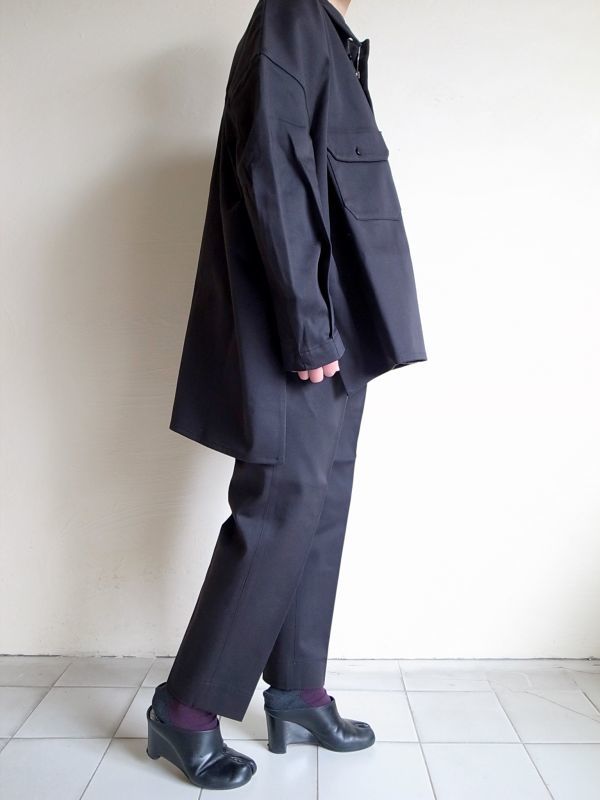 SHINYAKOZUKA シンヤコヅカ 50%OFF SHIRT-ISH JACKET with DICKIES 