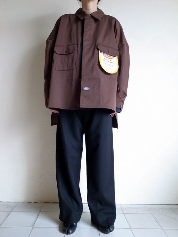 SHINYAKOZUKA シンヤコヅカ 50%OFF SHIRT-ISH JACKET with DICKIES