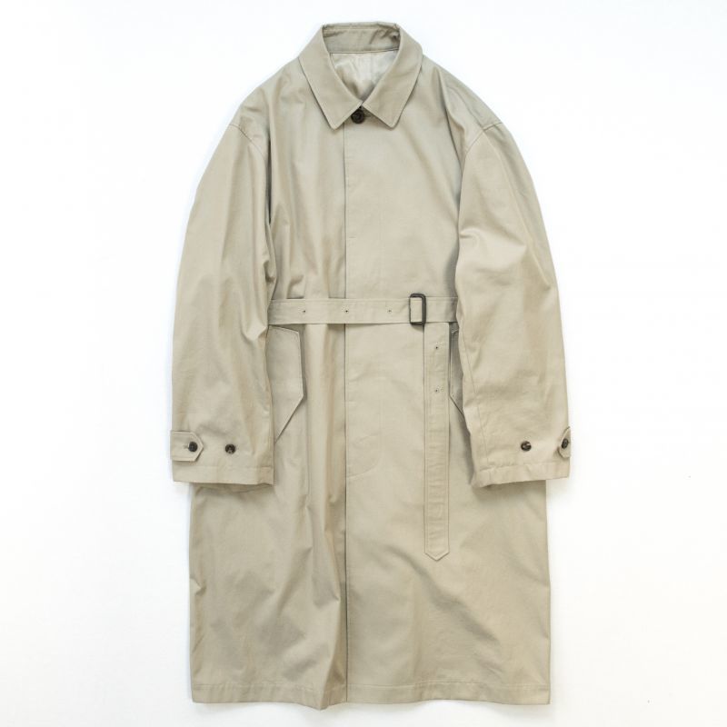 stein SLEEVE OVER FOUNDATION COAT・BEIGE www.krzysztofbialy.com