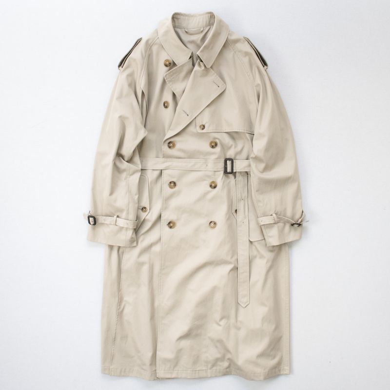 stein 20ss LAY OVERSIZED TRENCH COAT - トレンチコート