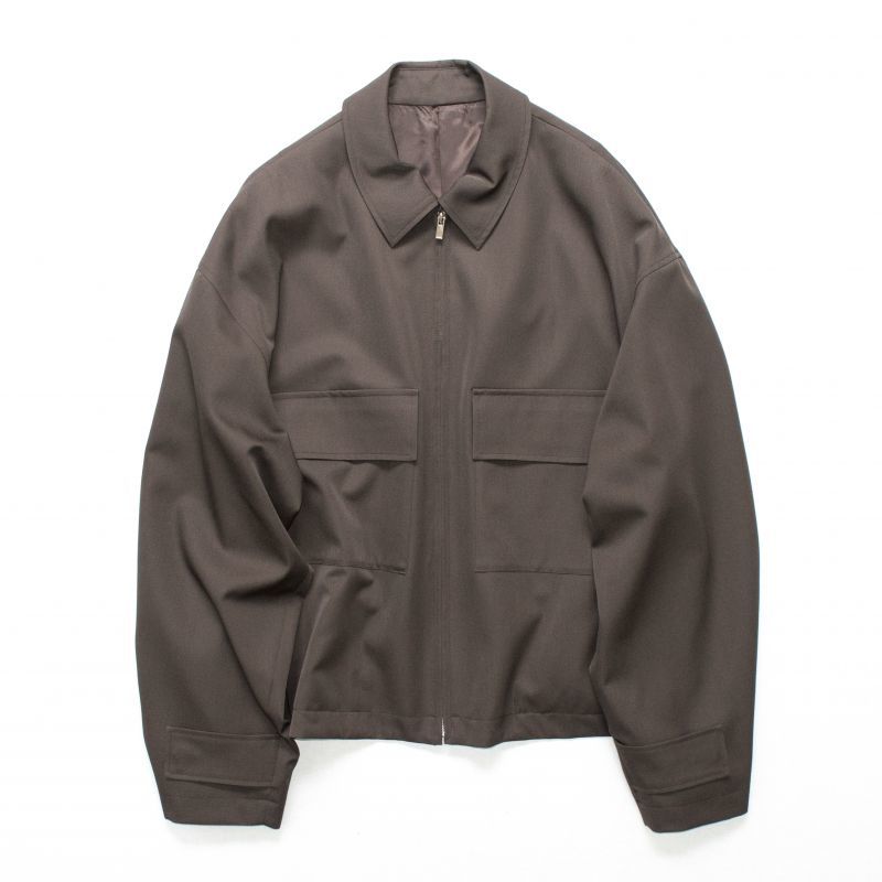 stein 19aw over sleeve drizzler jacket-