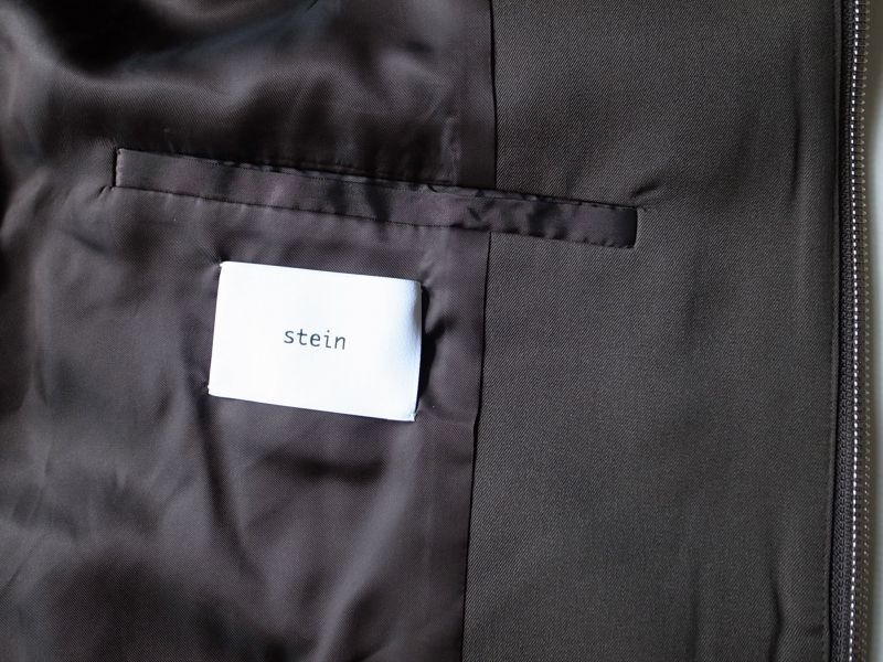 沖縄・離島除く全国届 stein over sleeve zip jacket セットアップ