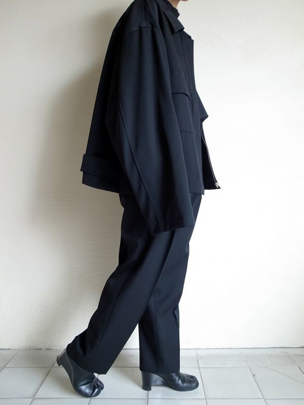 stein Wide Tapered Trousers_A