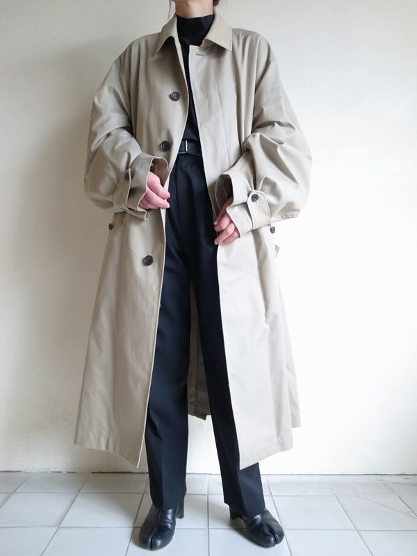 stein SLEEVE OVER FOUNDATION COAT・BEIGE - tity