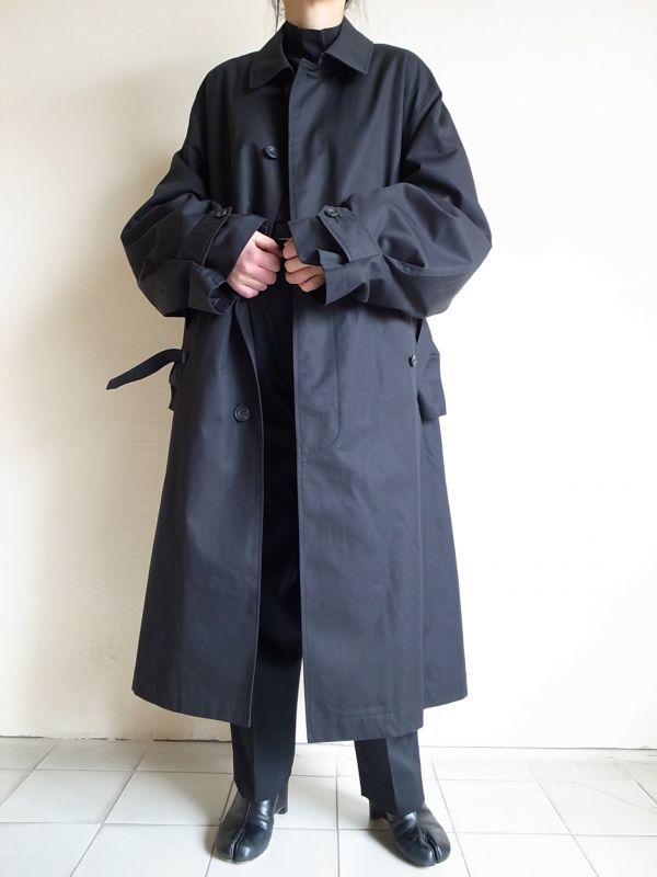 stein SLEEVE OVER FOUNDATION COAT・BLACK - tity