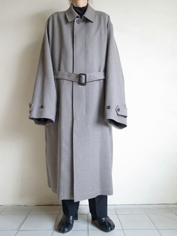 Stein　 20AW SLEEVE OVER FOUNDATION COAT