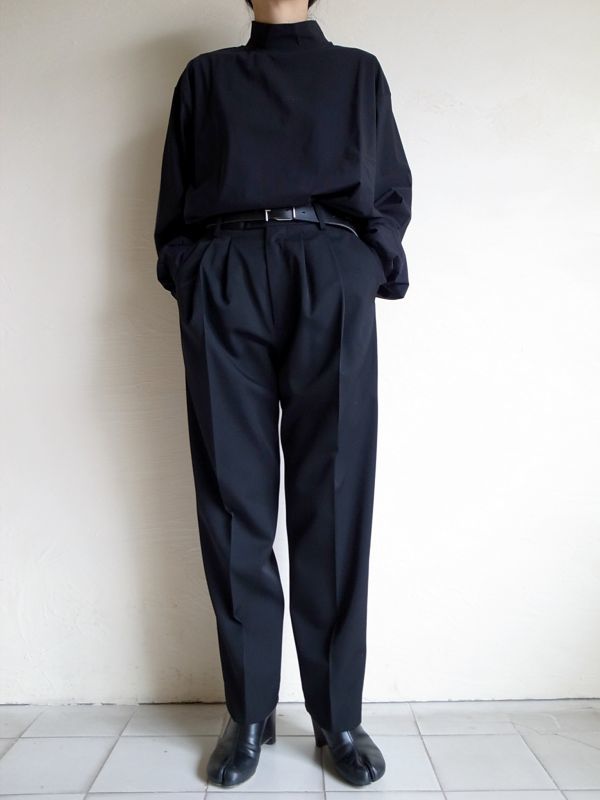 stein WIDE TAPERED TROUSERS_A stein20ss - スラックス