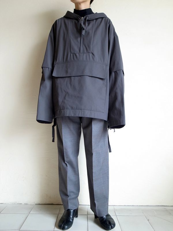 stein OVERSIZED DIVIDE SLEEVE ANORAK・DE.TAUPE - tity