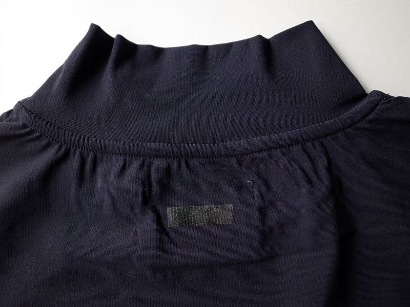 stein OVERSIZED HIGH NECK LS・DARK NAVY - tity