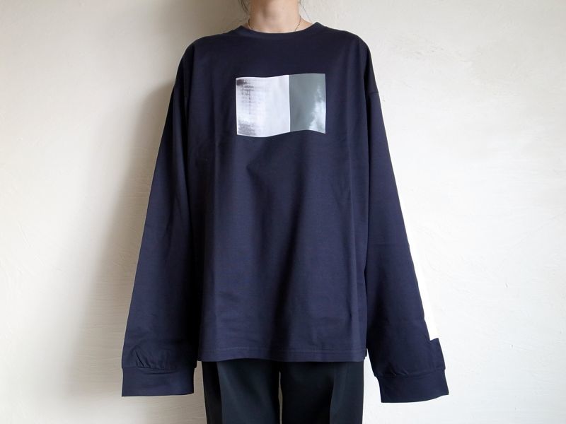 stein 20ss oversized long sleeve tee - トップス