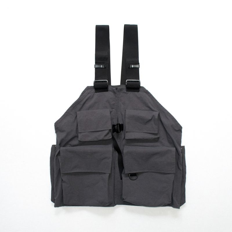 stein 20ss System Vest Steel Gray 新品未使用メンズ