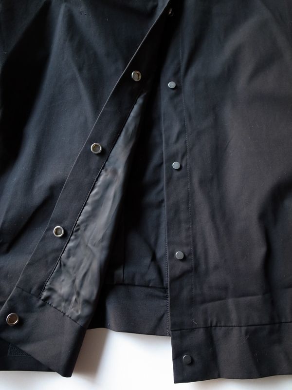 stein EX SLEEVE SYSTEM JACKET・BLACK