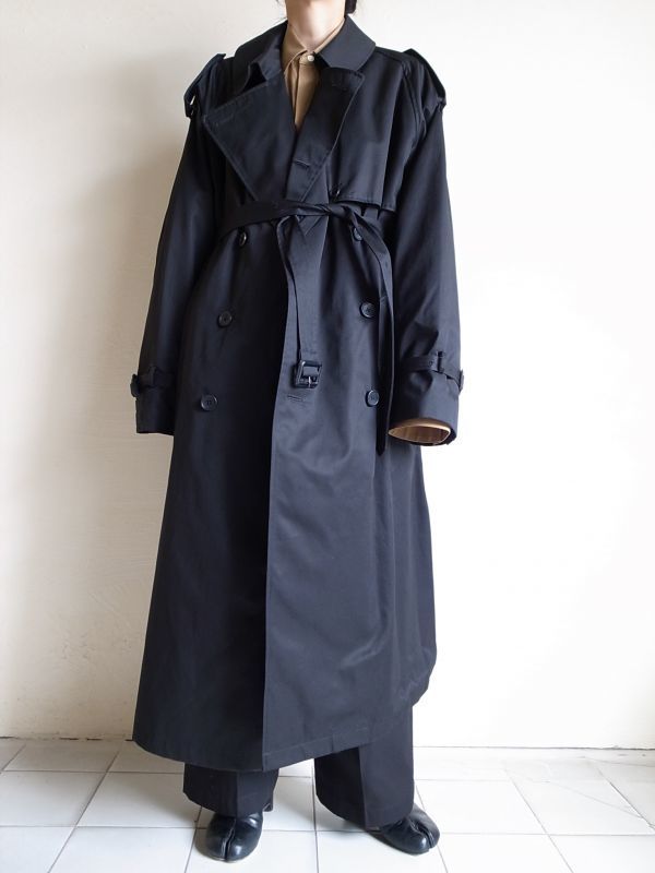 stein lay oversized trench coat