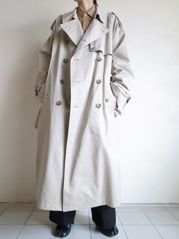 stein LAY OVERSIZED TRENCH COAT・BEIGE - tity