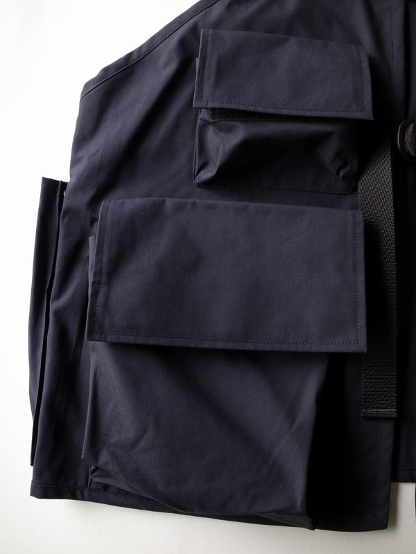 stein SYSTEM VEST・DARK NAVY - tity