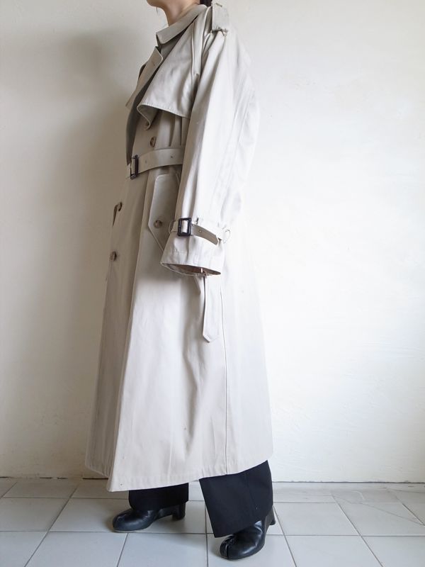 stein DOUBLE SHADE TRENCH COAT・BEIGE - tity