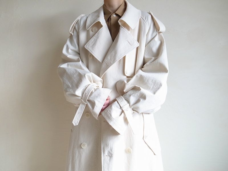 stein DOUBLE SHADE TRENCH COAT・-minus - tity