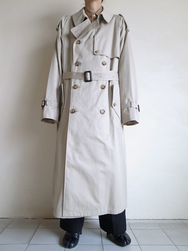 stein LAY OVERSIZED TRENCH COAT・BEIGE - tity