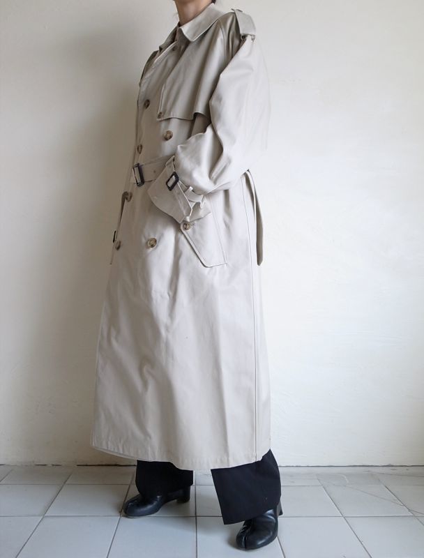 stein LAY OVERSIZED TRENCH COAT・BEIGE - tity