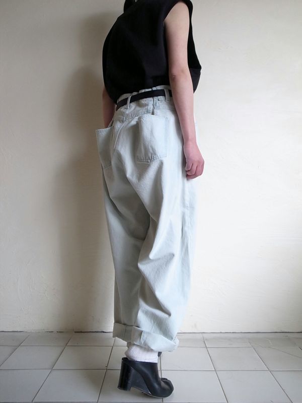 アウトレット限定モデル stein 20ss EX Wide Hooked Denim jeans | www