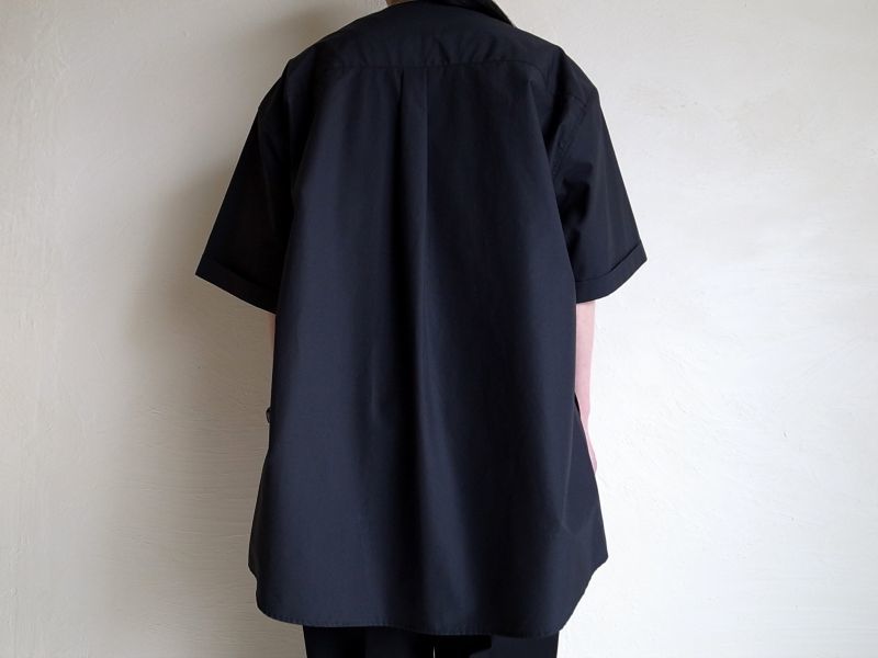 stein OVERSIZED LESS SS SHIRT・BLACK - tity